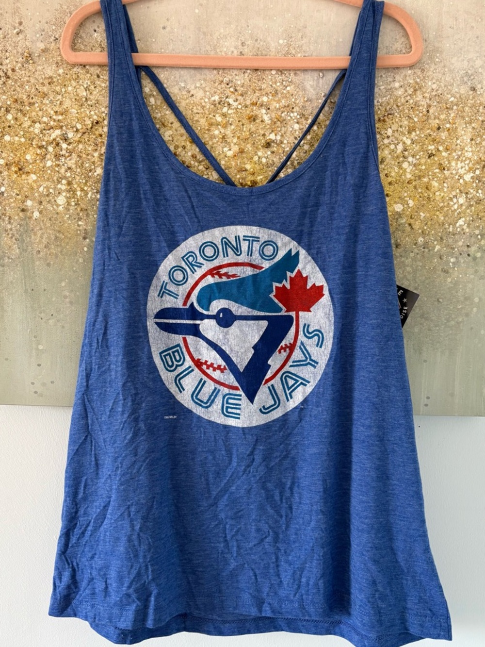 Toronto Blue Jays Graphic Tank Top (NWT)